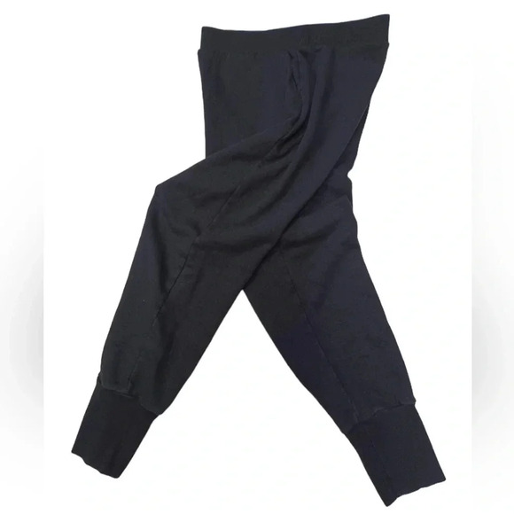 Zara Jogging Sweat Pants Black Size Large - Picture 2 of 7